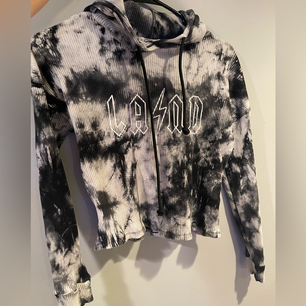LAND crop, long sleeve, thicker material